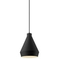 thumbnail image 1 of Sonneman 2750 Koma Taisho 9" Wide 1 Light Mini Pendant - Black, 1 of 7