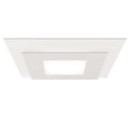thumbnail image 1 of Sonneman 2759.98 Offset 20" Wide Led Flush Mount Square Ceiling Fixture - White, 1 of 7