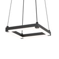 thumbnail image 1 of Sonneman 2785-J20 Stix Square 10" Wide Suspension Mini Pendant - Black, 1 of 1