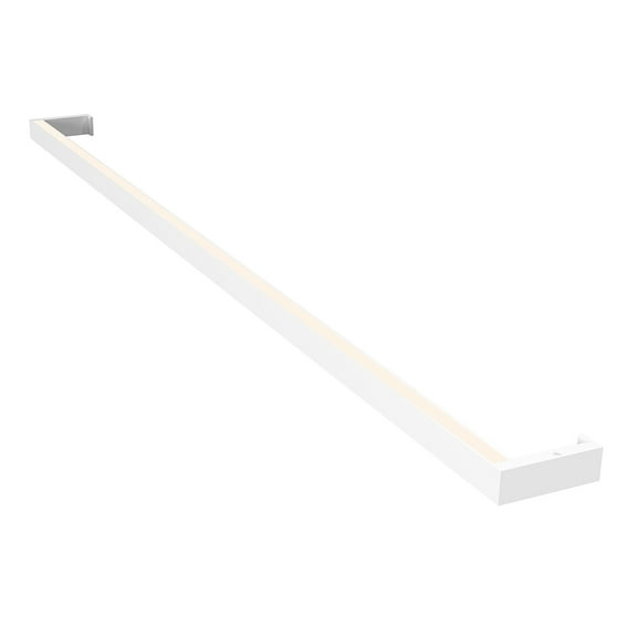Sonneman 2810-4-35 Thin-Line Single Sided Light 48" Wide Integrated Led Bath Bar - White