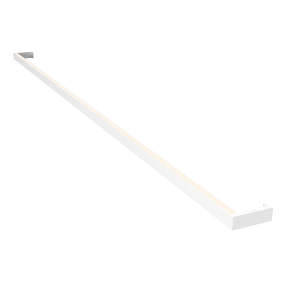Sonneman 2810.03-6 Thin-Line Single Sided 72" Wide Integrated Led Bath Bar - White