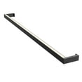 thumbnail image 1 of Sonneman 2812-3 Thin-Line Two Sided 36" Wide Integrated Led Bath Bar 3000K - Black, 1 of 7