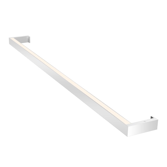 Sonneman 2812.16-3 Thin-Line Two Sided 36" Wide Integrated Led Bath Bar 3000K - Silver