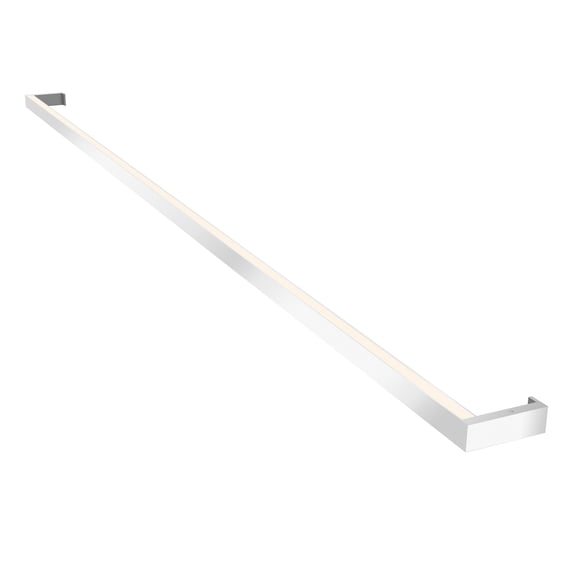 Sonneman 2812-6 Thin-Line Two Sided 72" Wide Integrated Led Bath Bar 3000K - Silver