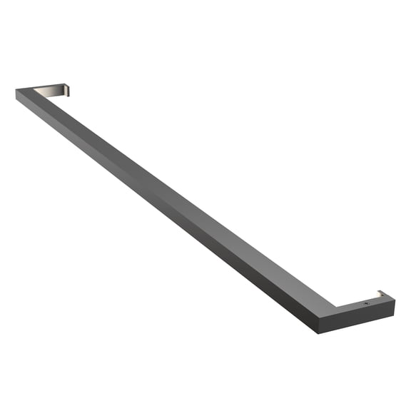 Sonneman 2814-3 Thin-Line Indirect Light 36" Wide Integrated Led Bath Bar 3000K - Black