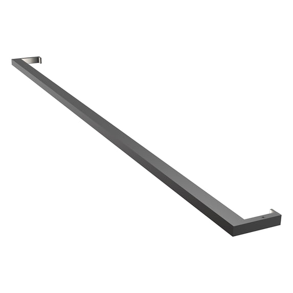 Sonneman 2814.25-4-35 Thin-Line Indirect 48" Wide Integrated Led Bath Bar - Black