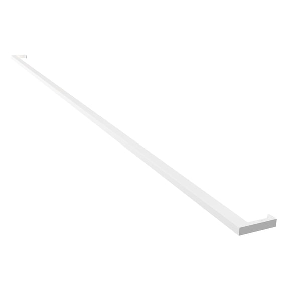 Sonneman 2814-8 Thin-Line Indirect Light 96" Wide Integrated Led Bath Bar 3000K - White