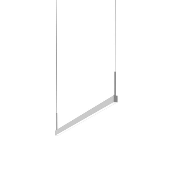 Sonneman 2816-3 Thin-Line Single Sided 36" Wide Led Linear Pendant - White