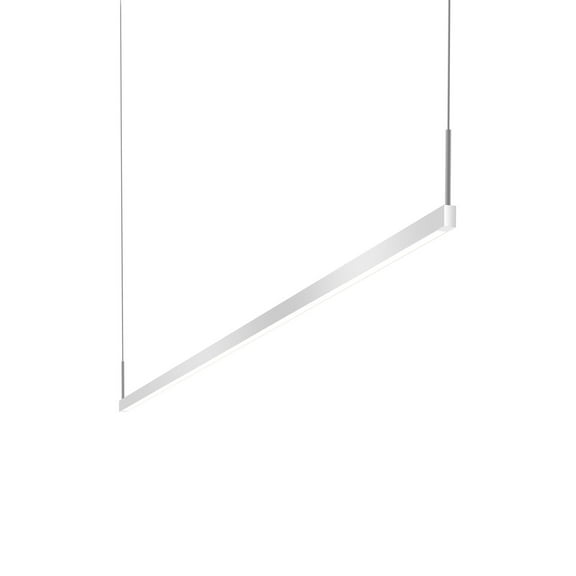 Sonneman 2816-6 Thin-Line 72" Wide Single Sided Integrated Led Suspension Linear Pendant -