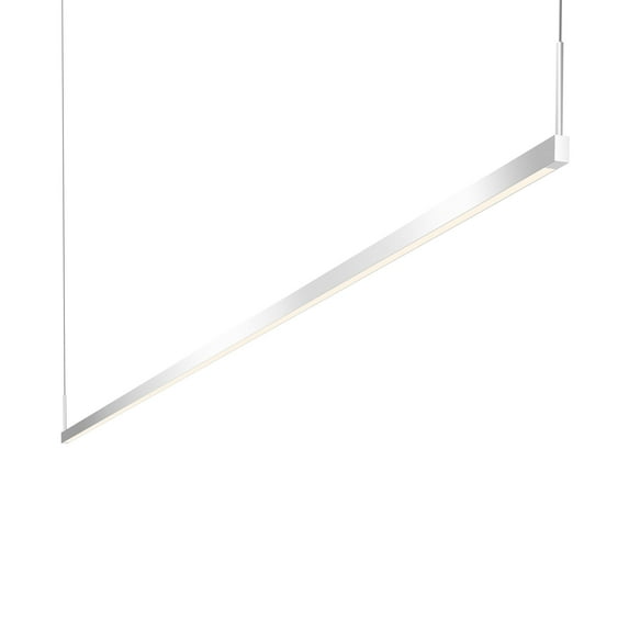 Sonneman 2816-8-J20 Thin-Line 96" Wide Linear Pendant - Silver