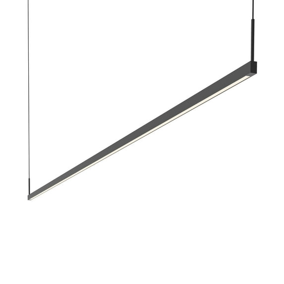 Sonneman 2818-8-J20 Thin-Line 96" Wide Linear Pendant - Black