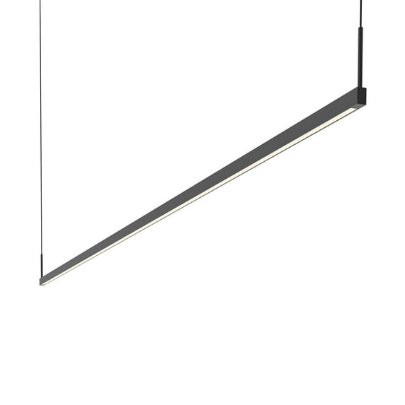 Sonneman 2818-8 Thin-Line 96" Wide Two Sided Integrated Led Suspension Linear Pendant -