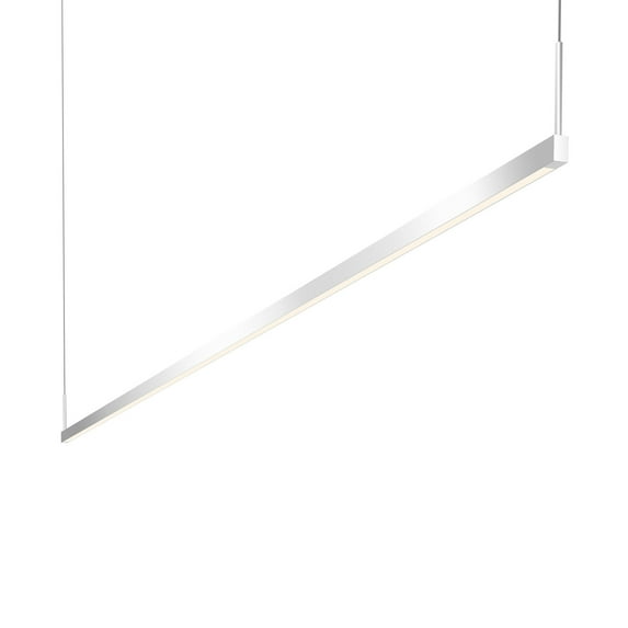 Sonneman 2818-8 Thin-Line 96" Wide Two Sided Integrated Led Suspension Linear Pendant -