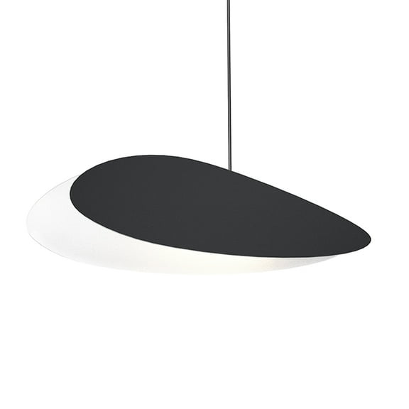 Sonneman 2901.25-Ck Papillons 16" Wide Led Mini Pendant - Black