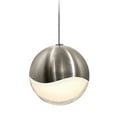 thumbnail image 1 of Sonneman 2910-Lrg Grapes 4" Wide Led Mini Pendant - Nickel, 1 of 7