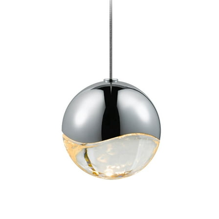 Sonneman 2910-Med Grapes 4" Wide Led Mini Pendant - Chrome