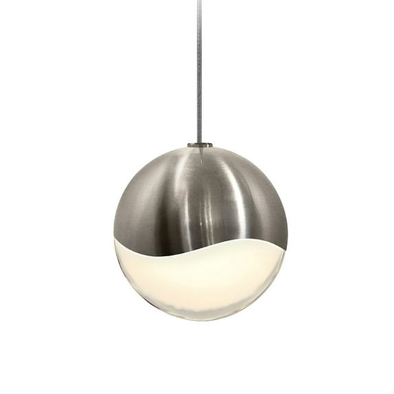 Sonneman 2910-Med Grapes 4" Wide Led Mini Pendant - Nickel