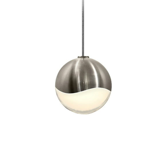 Sonneman 2910-Sml Grapes 3" Wide Led Mini Pendant - Nickel