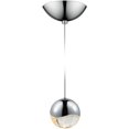 thumbnail image 1 of Sonneman 2912.01-MED Grapes 4" Wide Led Mini Pendant - Chrome, 1 of 2