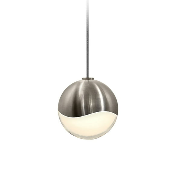 Sonneman 2912-Sml Grapes 3" Wide Led Mini Pendant - Nickel