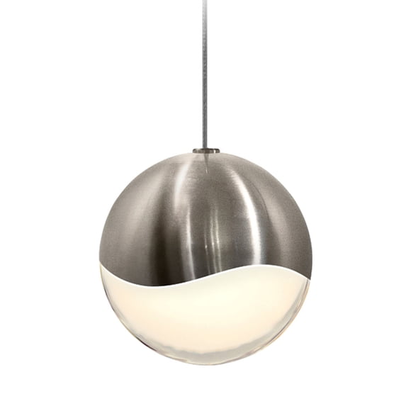 Sonneman Lighting SON-2913.13-LRG Large LED Pendant w/Round Cano