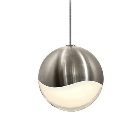 Sonneman 2913-Med Grapes 4" Wide Led Mini Pendant - Nickel
