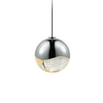 thumbnail image 1 of Sonneman 2913.01-SML Grapes 3" Wide Led Mini Pendant - Chrome, 1 of 6