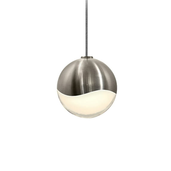Sonneman 2913-Sml Grapes 3" Wide Led Mini Pendant - Nickel