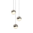 thumbnail image 1 of Sonneman Lighting SON-2914.13-LRG 3-Light Round Large LED Pendant, 1 of 3