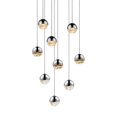 thumbnail image 1 of Sonneman Lighting SON-2916.01-SML 9-Light Round Small LED Pendant, 1 of 2