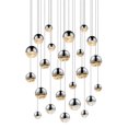 thumbnail image 1 of Sonneman Lighting SON-2918.01-AST 24-Light Round Assorted LED Pendant, 1 of 7