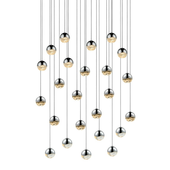 Sonneman Lighting SON-2918.01-SML 24-Light Round Small LED Pendant