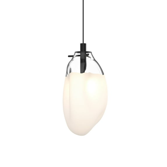 Sonneman 2970 Liquid 1 Light 6" Wide Mini Pendant - White