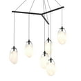thumbnail image 1 of Sonneman 2976 Liquid 6 Light 39-1/4" Wide Full Sized Pendant - White, 1 of 3
