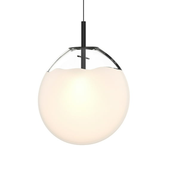 Sonneman 2990-Lrg Cantina 1 Light 15" Wide Full Sized Pendant - White