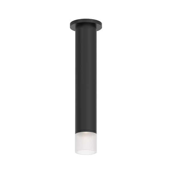 Sonneman 3064.25-GK35 Alc 3" Wide Flush Mount Ceiling Fixture - Black