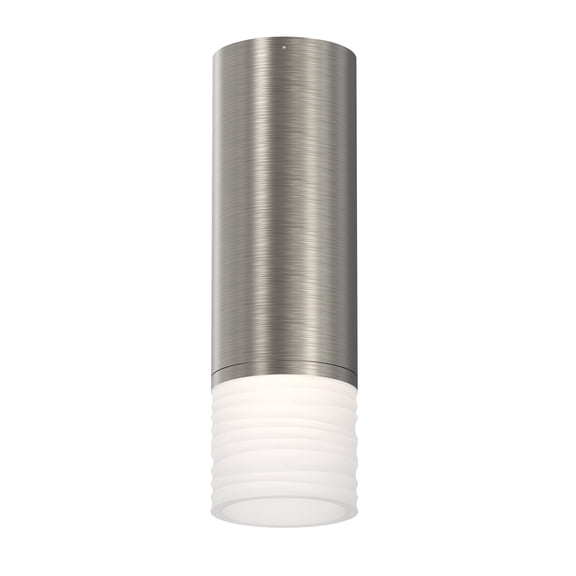Sonneman 3066.13-FN25 Alc 1 Light 9" Tall Integrated Led Flush Mount Ceiling Fixture -