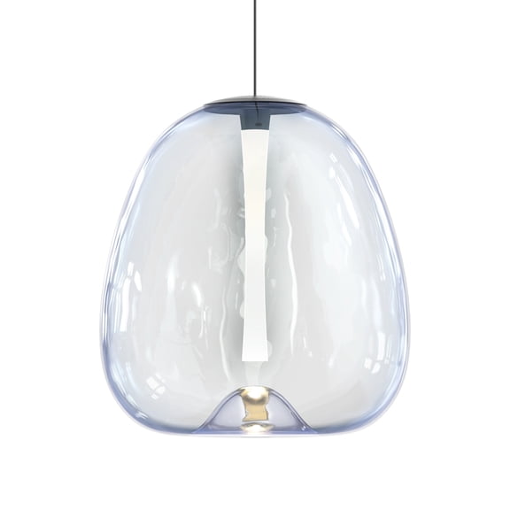 Sonneman 3073 Mela 14" Wide Led Pendant - Black