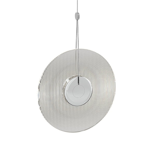 Sonneman 3111.01C Meclisse 9" Wide Led Mini Pendant - Chrome