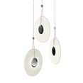 thumbnail image 1 of Sonneman 3113E Meclisse 3 Light Led Pendant - Chrome, 1 of 2