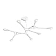 thumbnail image 1 of Sonneman 3274-40 Abstraction 9 Light 40" Wide Led Abstract Pendant - White, 1 of 1