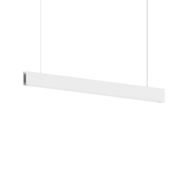 Sonneman 3463 Lithe 36" Wide Suspension Linear Pendant - White