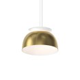 thumbnail image 1 of Sonneman 3531 Belle Flare 18" Wide Led Suspension Pendant - Brass, 1 of 6