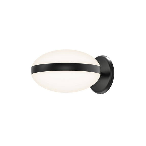 Sonneman 3610 Pillows 2 Light 6" Tall Led Wall Sconce - Black