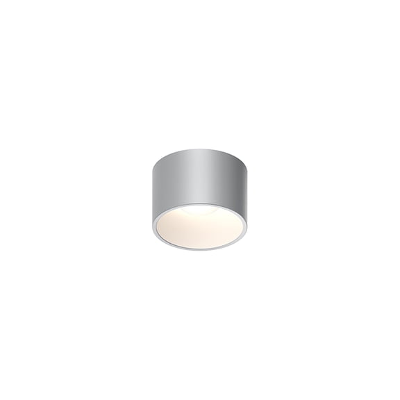 Sonneman 3733.18 Ilios 6" Wide Led Flush Mount Ceiling Fixture - Grey