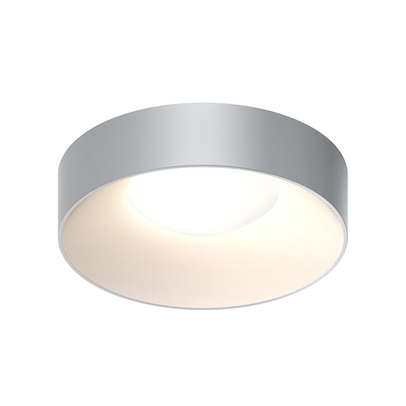 Sonneman 3736-18-30 Ilios 18" Wide Led Flush Mount Drum Ceiling Fixture - Grey
