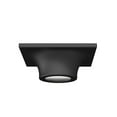 thumbnail image 1 of Sonneman 3740 Zoom 6" Wide Led Flush Mount Ceiling Fixture - Black, 1 of 2