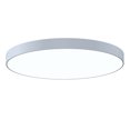 thumbnail image 1 of Sonneman 3748.03-35 Pi 30" Wide Led Flush Mount Drum Ceiling Fixture - White, 1 of 6
