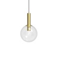 thumbnail image 1 of Sonneman 3761.38 Bubbles 10" Wide Pendant - Brass, 1 of 7
