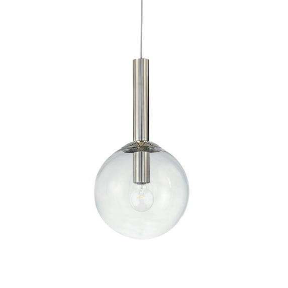 Sonneman 3762 Bubbles 12" Wide Pendant - Nickel